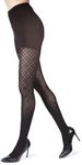 MeMoi Diamond Argyle Tights | Women