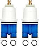 RP19804 Shower Cartridge Assembly,Shower Valve Cartridge Replacement for 1300/1400 Series Tub and Shower, Pressure Balance Cartridge Compatible with Single-Handle Monitor Shower (1993~2007),2PCS