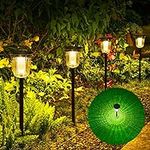 Ortope Solar Pathway Lights Outdoor