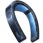 COOLIFY Cyber / Strongest Cooling Neck Cooler, TORRAS Neck Cooler, Cooling Plate, Neck Fan, All-Around Peltier Cooling, Neck Fan, Smart AI, Present, Super Strong Up and Down Wind, For Winter and