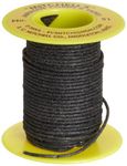 Mitchell Abrasives 51 Round Abrasive Cord, Aluminum Oxide 120 Grit .055" Diameter x 25 Feet