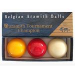 ARAMITH TOURNAMENT CHAMPION BILLIARD BALLS**