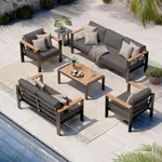 Oasbira Aluminum Outdoor Patio Furn