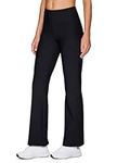 RBX Boot Cut Black Yoga Pant for Wo