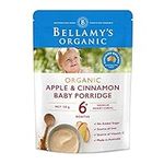 Bellamy's Organic Apple & Cinnamon 
