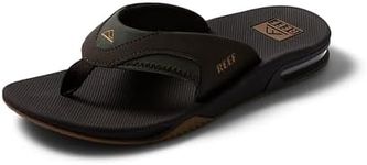 Reef Fanning, Men's Flip-flop, Brown (Brown/Gum), 9 UK (10 US)