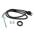 SNDOAS Range Hood Power Cord Kit, 3 Prong Power Cords, Power Cable Compatible with Undder Cabinet Hood GF3976BK, GF3976WH