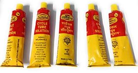 Cycle Tube Solution/Adhesive Solution Pack of 15 Pieces Rubber Solution Use for Tyre Tube Puncture Repair