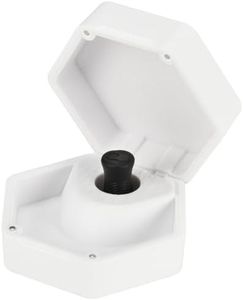 Intake Breathing Travel Case and Magnetic Refill Applicator - Small Travel Case for Intake Nasal Strips, Holds Up to 5 Tab Sets and 1 Band, Compact On-The-Go Case for Snoring Solution