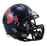 Riddell NCAA Mississippi Rebels Speed Mini Helmet