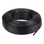 Raindrip 061050 5/8 in. Supply Tubing, Black Polyethylene, 500 ft., 4 Pack