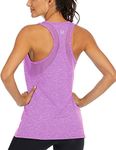 Fihapyli Women's Yoga Tops Sleevele