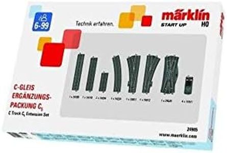 Marklin C Track C5 Extension Rail Track Set HO scale