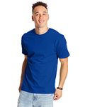 Hanes USA Beefy-T Men's T-Shirt, Deep sea blue, 12.99