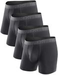 David Archy Men's 4 Pack Breathable