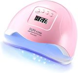Nail Lamp, GreenLife® 80W UV LED Nail dryer Lamp Machine for nail Gel Polish Curing Fast Dry with 36pcs beads Light Professional Manicure Pedicure Nail Art Phototherapy Home use / lampe à ongles white