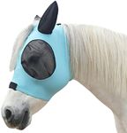 LEAFOREST Horse Mesh Fly Mask with 