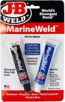 J B Weld 8272 Marine Weld Marine Epoxy – 2 oz