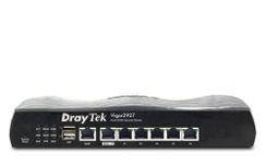 DrayTek Vigor V2927 Ethernet 1 Gb Dual WAN Router, Firewall and VPN, Load Balancing, 5+1 GbE LAN Ports with VLANs, Ideal For SMB, Up to 1800Mbps