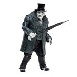 DC GAMING BUILD-A 7IN FIGURES WV1 - ARKHAM CITY B&W VARIANT - THE PENGUIN (B&W)(GOLDLABEL)