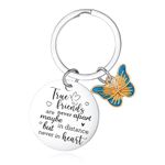 XIANNVXI Friendship Keyring Gifts for Friends,Best Friend Keyring,Keychain Gifts for A Best Friend,Best Friend Birthday Gifts,Friendship Gifts