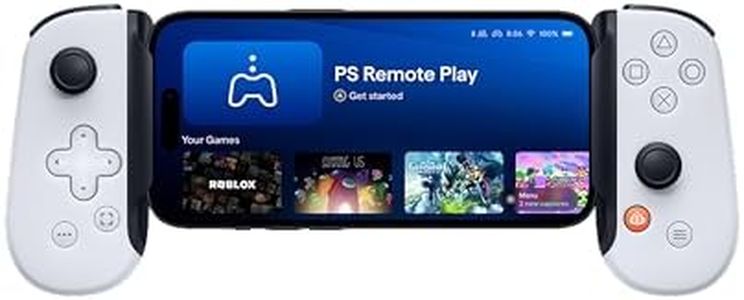 BACKBONE One Mobile Gaming Controller for Android and iPhone 15/16 Series (USB-C) - PlayStation Edition - 2nd Gen - Turn Your Phone into a Gaming Console - Play PlayStation, Xbox, Fortnite & More
