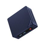 Beelink Mini PC, Mini S12 Intel 12th Gen 4-Core N95(up to 3.4GHz), Mini Computer 8GB DDR4 RAM 256GB SSD, Desktop PC Dual HDMI 4K UHD/Gigabit Ethernet/Dual Wif5/BT4.2/Linux PC(Ubuntu)/HTPC/Family-NAS