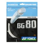 YONEX BG 80 Badminton Racket String - 10m Set