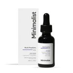 Minimalist Multi Peptide Night Face Serum for Ageless Younger Skin, 30 ml | Collagen Boosting, Hydrating & Overnight Repair Serum for Women & Men with 7% Matrixyl 3000 & 3% Bio-Placenta