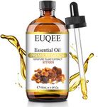 EUQEE Myrrh Essential Oil (4 oz/118 ml) Pure Essential Oil with Glass Dropper, Great for Aromatherapy, Humidifier, Candle Making