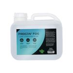 Freezin Fog Outdoor Low Lying Ground Fog Juice Machine Fluid - 2.5 Gallon - The Haunted House Owner's Choice for Outdoor Graveyard Fog