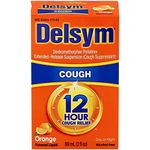 Delsym. Cough Suppressant - Orange Flavor: 3 OZ