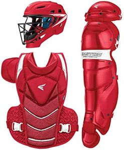 Easton | JEN SCHRO THE VERY BEST 2.0 Fastpitch Softball Catcher's Set | Red S