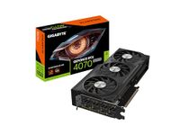 GIGABYTE GeForce RTX 4070 Super WINDFORCE OC 12G Graphics Card, 3X WINDFORCE Fans, 12GB 192-bit GDDR6X, GV-N407SWF3OC-12GD Video Card