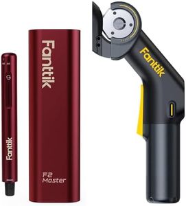 Fanttik F2 Master Mini Cordless Rotary Tool Kit 4V & Fanttik C10 Pro Electric Cardboard Cutter