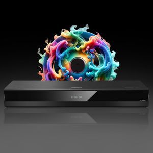 Panasonic 4K Blu-ray Player – DP-UB820 Ultra HD HDR