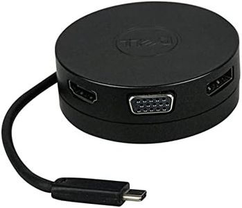 Dell DA300 4K Mobile Adapter, USB-C to HDMI/VGA/Ethernet/Display Port/USB-C/USB-A