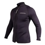 Neo Sport 3mm XSPAN Jacket (Black, Large)