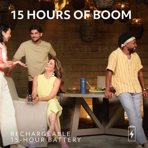 Ultimate Ears BOOM 4 Bluetooth Speaker – Black Portable Wireless