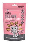 Rosewood Daily Eats Salmon Crunchy Cushions, Cat Treats, 12 x 60g Packs