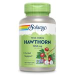 Solaray Hawthorn Berries Capsules, 525 mg, 180 Count