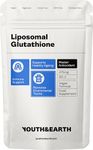 Youth & Earth Liposomal Glutathione Max Strength 375mg (60 Capsules) Master Anti-Oxidant