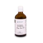 Hemptidumpti Cold Pressed Hemp Seed Oil | Himalayan Hemp Seed Oil | Omega 3,6,9 | Multipurpose Oil | Hair Oil | Face and Body Oil (100ml)