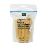 Earth Therapeutics Super Loofah Body Scrubber