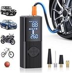 Tyre Inflator Portable Air Compress
