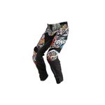 O'Neill Unisex 0123-134 powersports protective pants, Rot, 34 UK