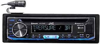 JVC KD-TD70BT CD Receiver Featuring Bluetooth/USB/Pandora/iHeartRadio/Spotify/FLAC / 13-Band EQ