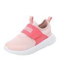 Puma Unisex-Kid Evolve Slip On Pre-School Rose Dust-Loveable-White Sneaker - 11UK (38913505)