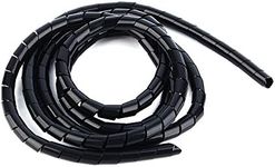 6mm Spiral Cable Wrap Polyethylene 