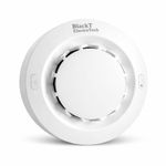 Blackt Electrotech BT35W WiFi Smart Photoelectric Smoke Detector - Ceiling Mounted Fire Alarm with 80dB Siren with Smart Life App Alerts